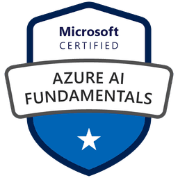 Microsoft Azure AI Fundamentals badge