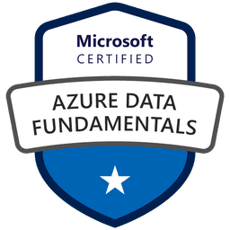 Microsoft Azure Data Fundamentals badge
