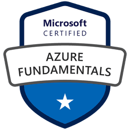 Microsoft Azure Fundamentals badge