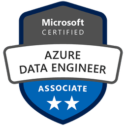 Microsoft Azure Data Engineer Associate badge